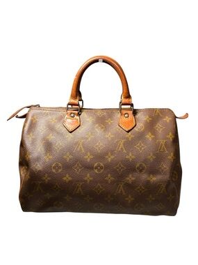Louis Vuitton Speedy 30 The French Company USA Licensed Monogram